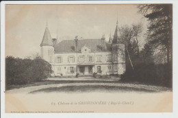 BAGE LE CHATEL - AIN - CHATEAU DE LA GRIFFONNIERE - Zonder Classificatie