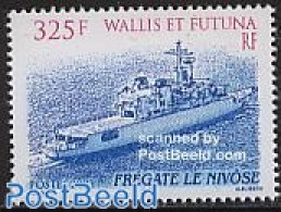 Wallis & Futuna 2003 Le Nivose 1v, Mint NH, Transport - Ships And Boats - Boten