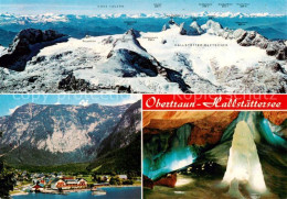 73856018 Obertraun Oberoesterreich AT Panorama Hallstaettersee Gletscher Gebirgs - Other & Unclassified