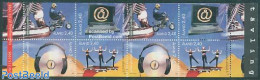Aland 1998 Youth Booklet, Mint NH, Science - Transport - Computers & IT - Stamp Booklets - Motorcycles - Informatica