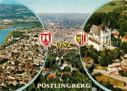 73856007 Poestlingberg Wallfahrtsort Stadtpanorama Linz Poestlingberg - Other & Unclassified