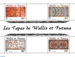 Wallis & Futuna 2001 Carpets S/s, Mint NH, Various - Textiles - Art - Handicrafts - Tessili