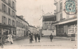 94  FONTENAY Sous BOIS   Place De Rue Mot - Fontenay Sous Bois