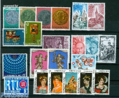 Luxemburg 1979 Yearset 1979, Complete, 22v, Mint NH, Various - Yearsets (by Country) - Ongebruikt