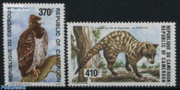 Cameroon 1993 Animals 2v, Mint NH, Nature - Animals (others & Mixed) - Birds - Birds Of Prey - Camerun (1960-...)