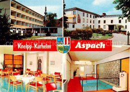 73855967 Aspach Oberoesterreich Kneipp- Kur- Und Erholungsheim Der Marienschwest - Other & Unclassified