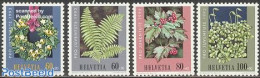 Switzerland 1993 Pro Juventute 4v, Mint NH, Nature - Flowers & Plants - Nuovi