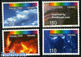 Switzerland 1997 Energy 2000 4v, Mint NH, Science - Energy - Ongebruikt