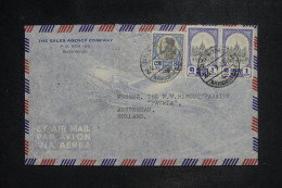 THAÏLLANDE - Lettre Par Avion > Pays-Bas - 1948 - A 2898 - Thailand