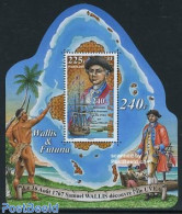 Wallis & Futuna 2007 Uvea Discovery S/s, Mint NH, History - Transport - Various - Explorers - Ships And Boats - Maps - Onderzoekers