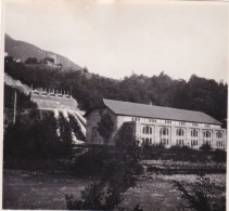 Photo Originale - Année 1929 - Usine Du VAL De FIER ( Vallières-sur-Fier ) ( Haute Savoie ) - Lieux