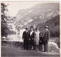 Photo Originale - Année 1929 - La Pose Au VAL De FIER ( Vallières-sur-Fier ) ( Haute Savoie ) - Places