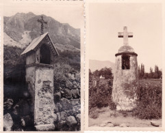 Carte Photo - Religion - Oratoire - Lieu A Identifier - Lot 2 Cartes Photo - Autres & Non Classés