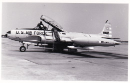 Photo Originale - Aviation - Militaria - Avion Lockheed T-33 Shooting Star - US AIR FORCE - Luftfahrt