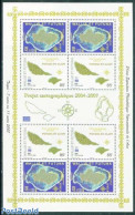 Wallis & Futuna 2008 Cartography Project M/s, Mint NH, Various - Maps - Geografía