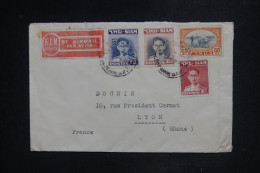 THAÏLLANDE - Lettre Par Avion > France - 1949 - A 2899 - Thaïlande