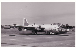 Photo Originale - Aviation - Militaria - Avion Martin B-57 - Luftfahrt