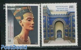 Germany, Federal Republic 2013 Museums 2v, Mint NH, History - Archaeology - Art - Museums - Unused Stamps