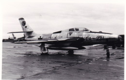 Photo Originale - Aviation - Militaria - Avion Republic F-84F Thunderstreak - Luftwaffe - Aviación