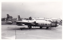 Photo Originale - Aviation - Militaria - Avion Bombardier Martin B-57  - Aviación