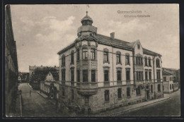 AK Germersheim, Offiziers-Gebäude Aus Der Vogelschau  - Germersheim