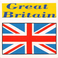 Flag Chromo - Great Britain - 5 X 5 Cm - Other & Unclassified