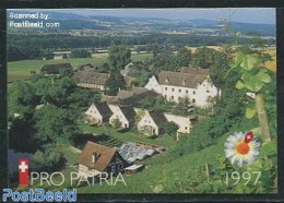 Switzerland 1997 Pro Patria Booklet, Mint NH, Stamp Booklets - Unused Stamps