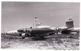 Photo Originale - Aviation - Militaria - Avion Northrop F-89 Scorpion - US Air Force - Luftfahrt