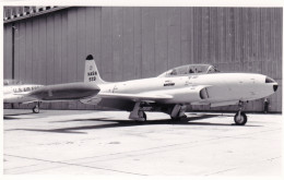 Photo Originale - Aviation - Militaria - Avion Lockheed T-33 Shooting Star  - Aviación