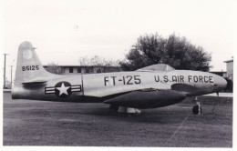 Photo Originale - Aviation - Militaria - Avion Lockheed C-80 Shooting Star - US AIR FORCE - Luftfahrt