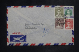 THAÏLLANDE - Lettre Par Avion > France - 1951 - A 2900 - Thailand