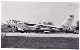 Photo Originale - Aviation - Militaria - Avion Bombardier Strategique Boeing B-47 Stratojet - Aviación