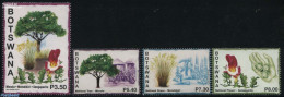 Botswana 2014 National Flora Symbols 4v, Mint NH, Nature - Flowers & Plants - Trees & Forests - Rotary, Lions Club