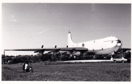Photo Originale - Aviation - Militaria - Avion Lockheed P-3C  - Aviación