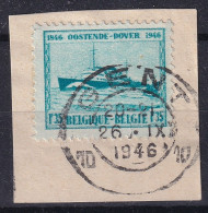 Timbres Oostende Cachet GENT 10 EN 1946 - Oblitérés