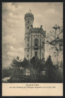 AK Göttingen, Bismarck-Turm Auf Dem Hainberg  - Göttingen