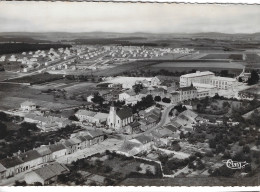 MOSELLE 57. GUENANGE VUE AERIENNE CARTE 15 X 11 - Sonstige & Ohne Zuordnung