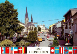 73855825 Bad Leonfelden AT Ortspartie Mit Kirche  - Autres & Non Classés