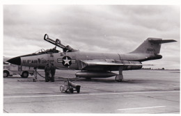 Photo Originale - Aviation - Militaria - Avion McDonnell F-101 Voodoo - US AIR FORCE - Aviation