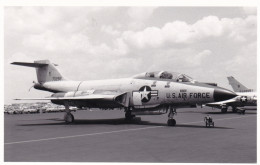 Photo Originale - Aviation - Militaria - Avion McDonnell F-101 Voodoo - US AIR FORCE - Aviation