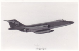 Photo Originale - Aviation - Militaria - Avion McDonnell F-101 Voodoo En Vol - Aviation