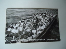 DENMARK    POSTCARDS  1956  BOATS      FOR MORE PURCHASES 10% DISCOUNT - Denemarken