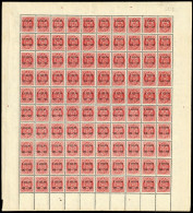 Island, 1902, 28 B (100), Postfrisch - Andere & Zonder Classificatie