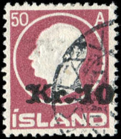 Island, 1925, 120, Gestempelt - Other & Unclassified