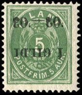 Island, 1902, 26 BAK, Postfrisch - Autres & Non Classés