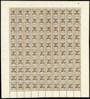 Island, 1902, D 12 B (100), Postfrisch - Other & Unclassified