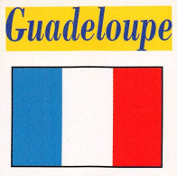Flag Chromo - Guadeloupe - 5 X 5 Cm - Other & Unclassified