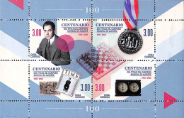 Cuba 2021 Chess 4v M/s, Mint NH, Sport - Chess - Nuevos