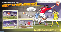 Jersey 2022 FA-Cup Moments S/s, Mint NH, Sport - Football - Art - Comics (except Disney) - Bandes Dessinées