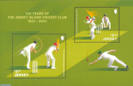 Jersey 2022 100 Years Cricket Club S/s, Mint NH, Sport - Cricket - Cricket